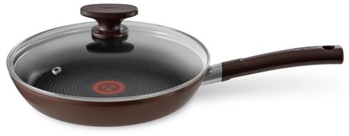 Сковорода с крышкой Tefal Tendance Brownie 20 см 04182920