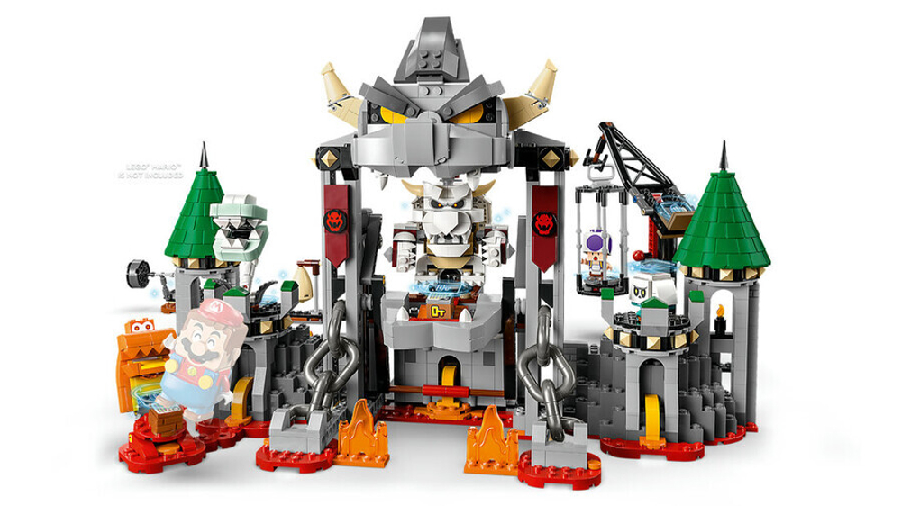 Конструктор LEGO Super Mario 71423 Битва в замке Боузера