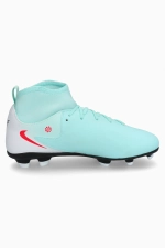 Бутсы Nike Phantom Luna 2 Club FG/MG Junior - голубой