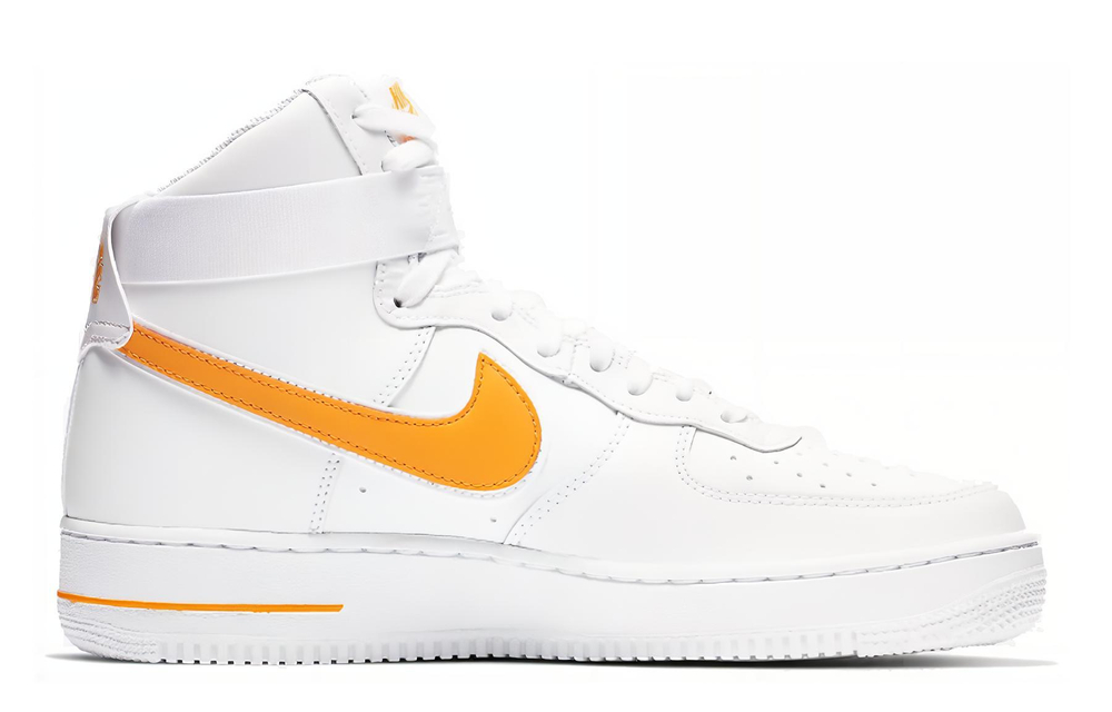 Nike Air Force 1 High White University Gold