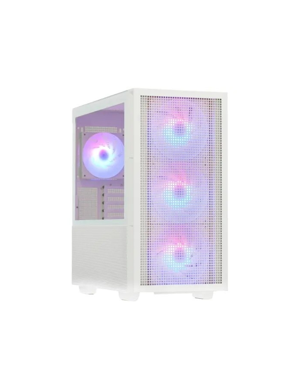Корпус Deepcool CH560 WH без БП, боковое окно (закаленное стекло)