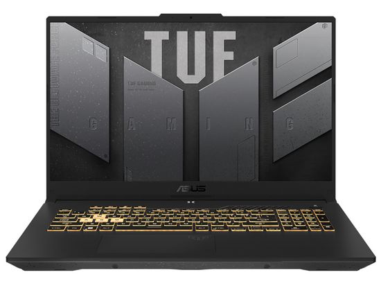 Ноутбук ASUS TUF Gaming F17 2022 FX707ZC4-HX095 (90NR0GX1-M006F0) 17.3" Core i5 12500H GeForce® RTX 3050 для ноутбуков SSD 512ГБ ОЗУ 16ГБ Без ОС Серый