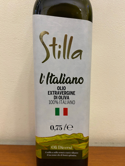 Оливковое масло STILLA 100% Italiano, 0,75 л,Италия