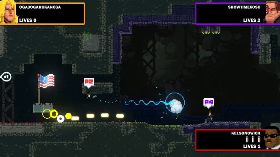 PS4 Broforce (Новый, Английская версия, CUSA-03887)