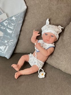 Кукла Marina and Pau 38cм Nana виниловая (M482K)