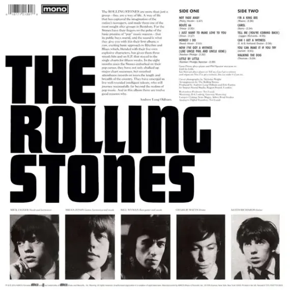 The Rolling Stones - England's Newest Hit Makers - LP