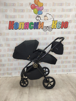 Модульная коляска Sweet Baby Stella Plus Therma Black