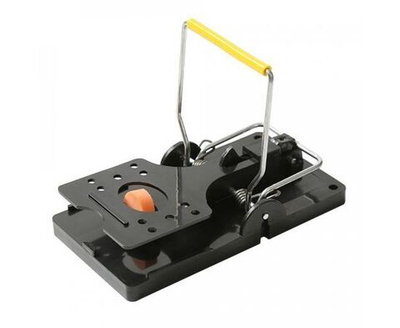 Крысоловка мощная (метал+пластик) Mr. Mouse 1шт, 14*7*7см