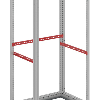Рейка боковая для шкафов CQE глубиной 1200 мм, 1 упаковка - 4 шт.