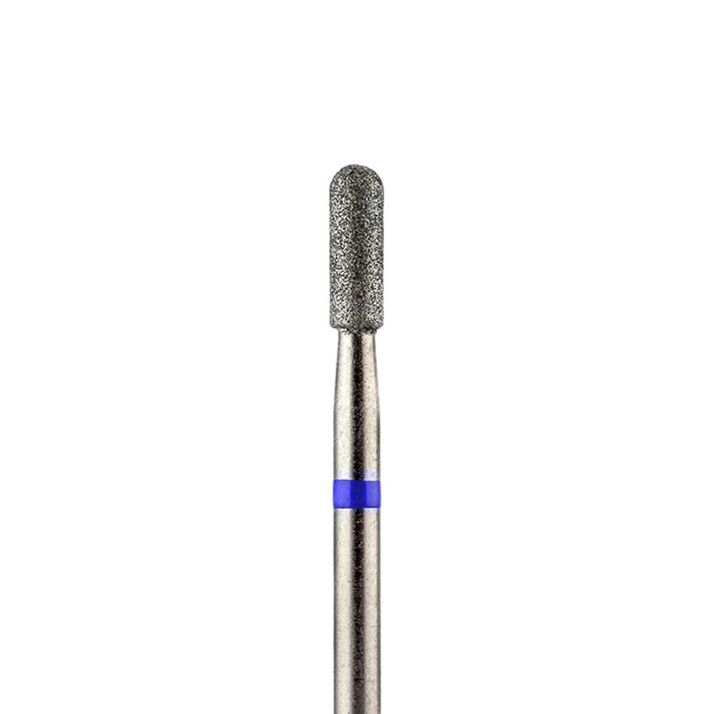 Фреза Алмазная Цилиндр с полусферой 27 мм, синяя КМИЗ