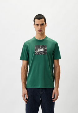 Футболка мужская BOSS Te_Injungle 10269303 01