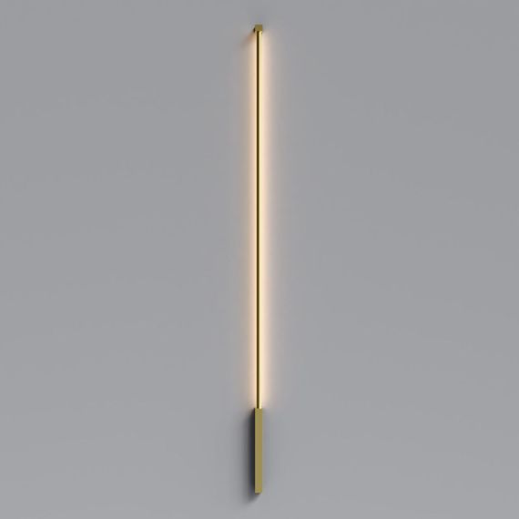 Настенный светодиодный светильник Elektrostandard Alto LED латунь 3000K 40133/LED a069821