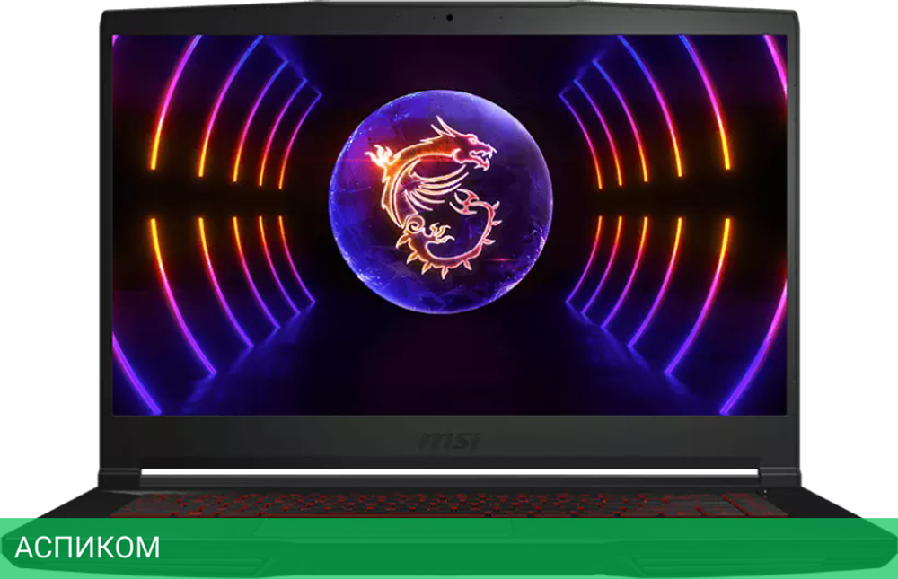 Ноутбук MSI GF63 Thin 12VE-466RU