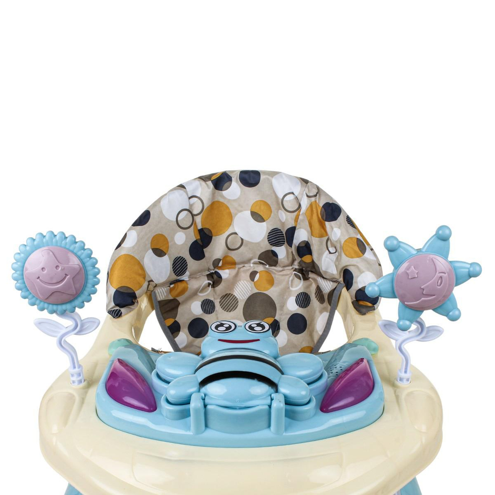 Ходунки 7 колес, 64*53*58см. пакет 615