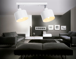 TR8141/2  WH белый E27*2 max 40W 340*120*180