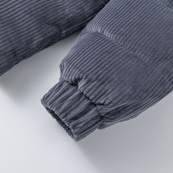 Пуховик Velvet графитовый - фото 7