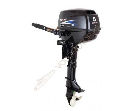 Лодочный мотор PARSUN F5 BMS 5 л.с. четырехтактный