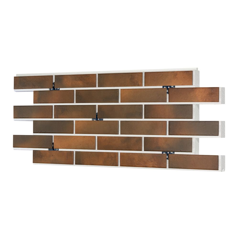 Термопанель ППС Cerrad Retro Brick Chili - 1020х455 мм