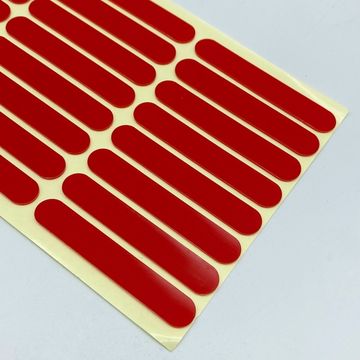 Клейкая лента (двухсторонний скотч) для демонстрации типс.