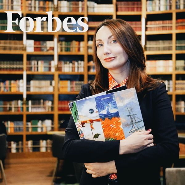 Интервью Евгении Ханоянц в Forbes Woman