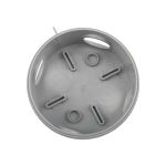 Коробка распаячная ОУ, D 85х40мм, IP54 (УПр 85/40.1.3) REXANT