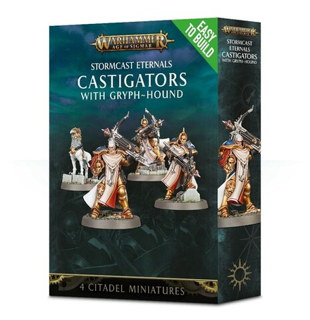 Настольная игра "Warhammer. Age of Sigmar. Castigators with Gryph-hound. Easy to Build"