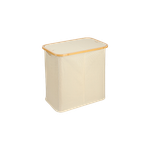 Корзина для белья с двумя отделениями Neat Twin, 53,5х33х53 см, молочная