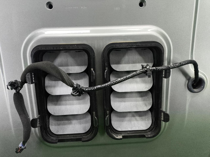 Крышка багажника Jetour T2 (2023-н.в.) (В сборе)