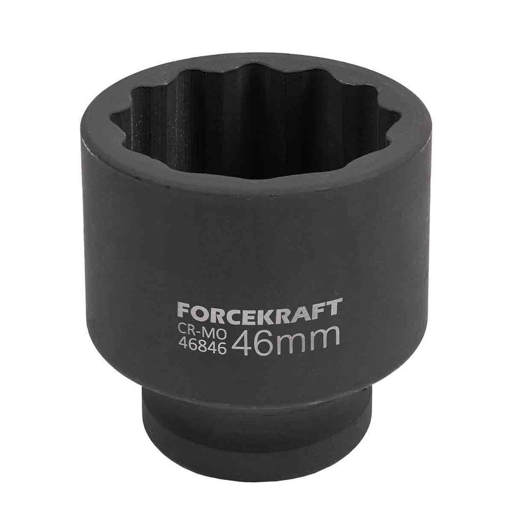 Головка ударная 3/4'', 46мм (12гр.) FORCEKRAFT FK-46846