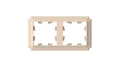 Рамка 2-м AtlasDesign Antique универс. песочн. SE ATN101202
