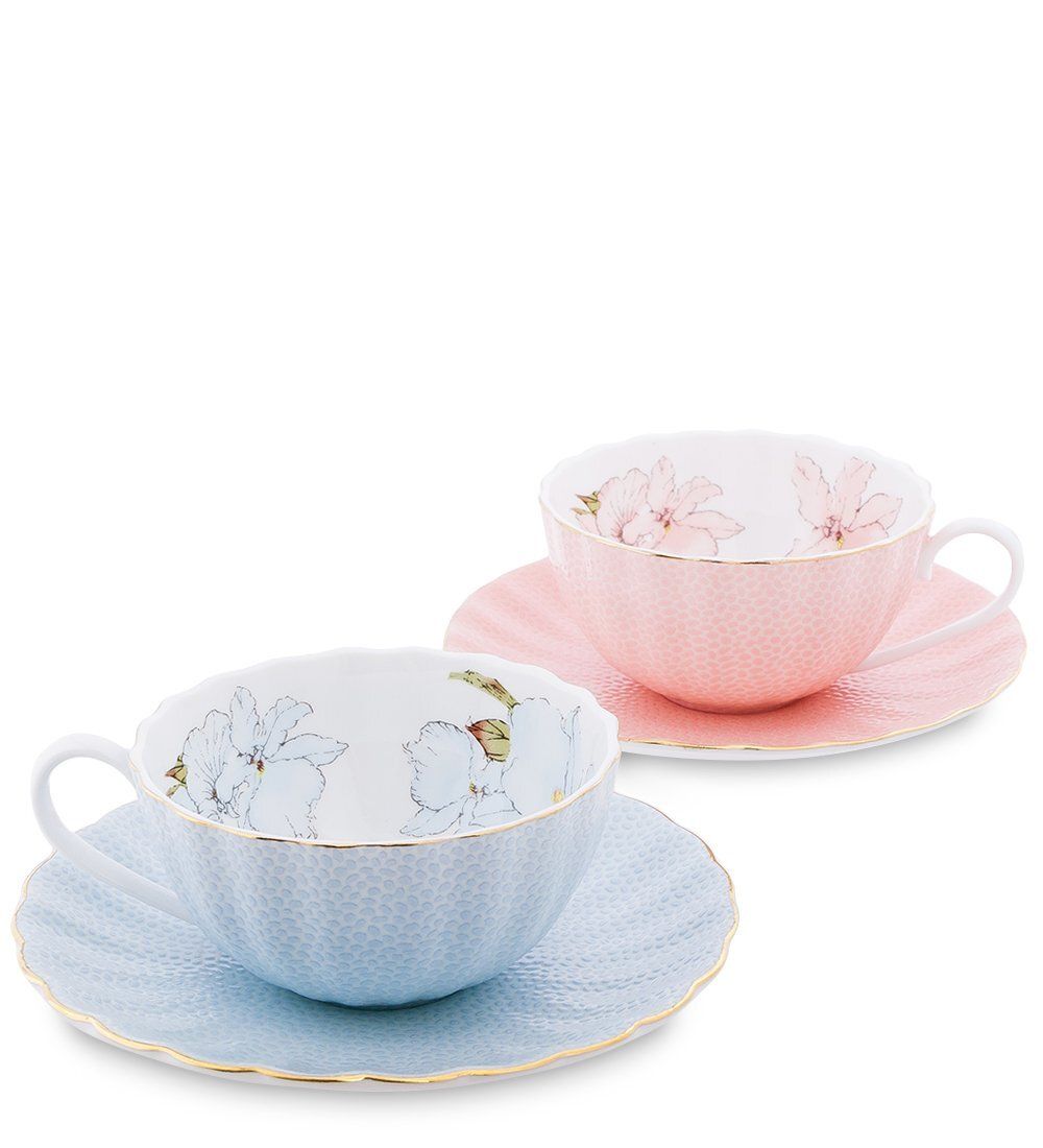 Pavone AS-08 Чайный набор на 2 перс. «Густо Лючия»