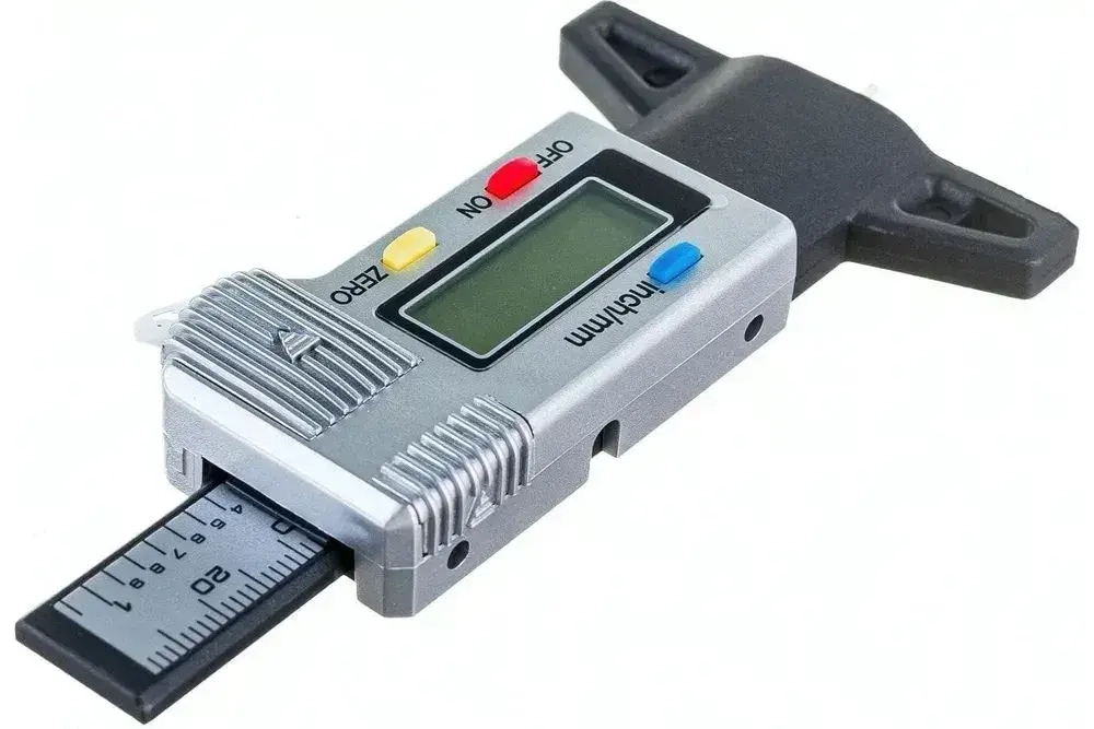 Глубиномер для шин 0.01 мм 0-25 мм