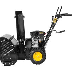 HUTER SGC-4800(B) снегоуборщик бензиновый 7 л.с. ковш 56 см, выброс 15 м, 5 вперед/2 назад 70/7/2