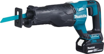 Пила сабельная аккумуляторная MAKITA DJR 187 RT с бесщеточным двигателем DJR187RT