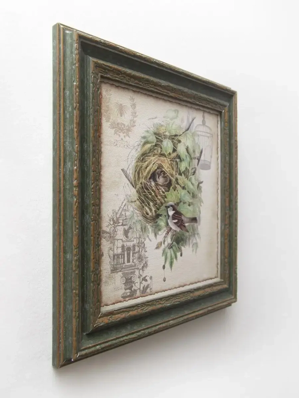 Картина на стену интерьерная на холсте 26*26 см