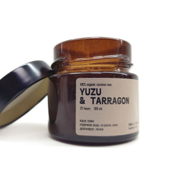 Свеча YUZU & TERRAGON / Юдзу Эстрагон SMELL&SMILE