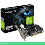 Видеокарта GigaByte GeForce GT 710 2GB DDR3 (GV-N710D3-2GL Rev2.0)