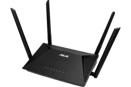 Wi-Fi роутер Asus RT-AX53U, черный