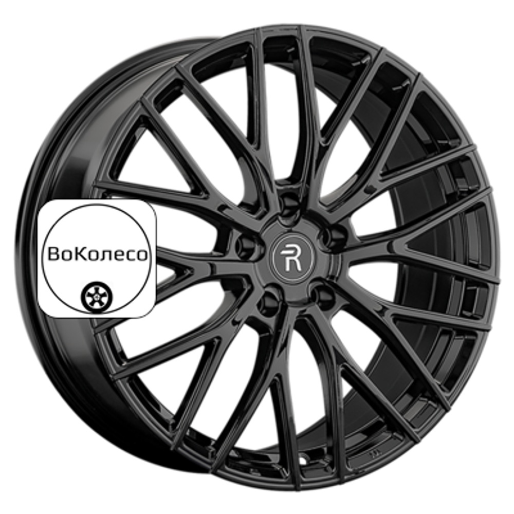 8x18/5x112 ET39 D66,6 A122 BK (конус, C570) Replay