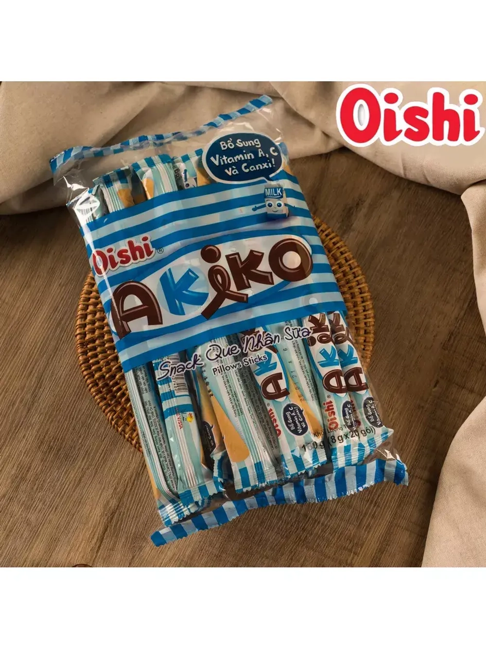 Печенье трубочки с начинкой ассорти вкусов 160 г * 3 шт