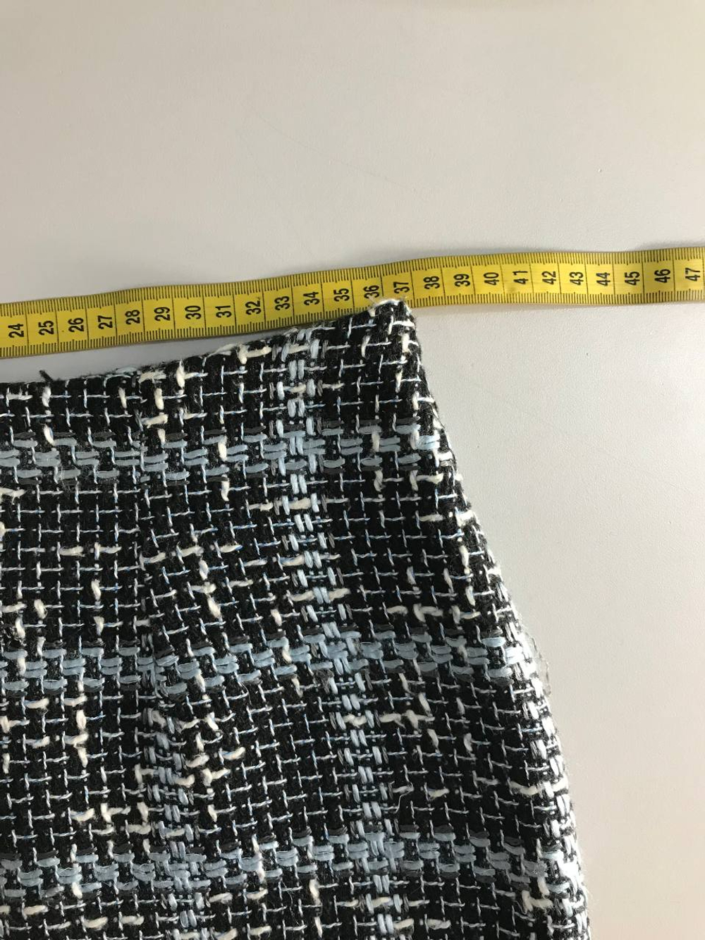 Юбка Xanaka классического кроя, маркировка 38, визуально на 44 размер