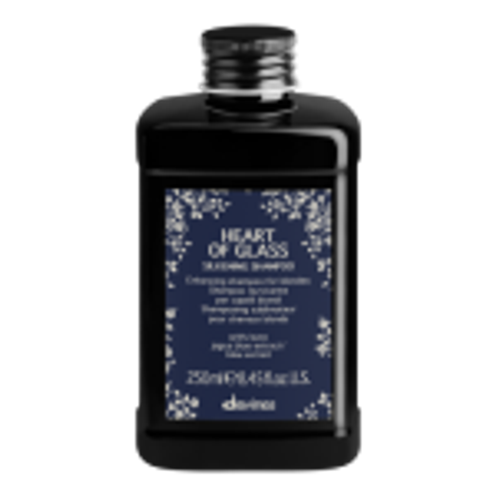 Шампунь для сияния блонд DAVINES Heart Of Glass Silkening Shampoo 250 мл
