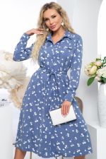 Платье "Мона" (джинс) П5284 LT Collection