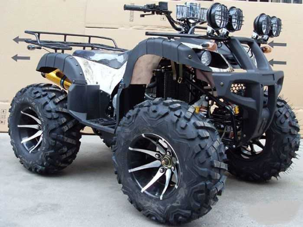 Yamaha Grizzly 250 Охотник (кардан)