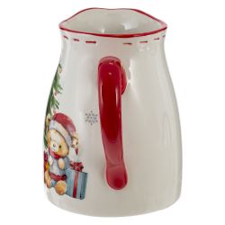 GAEM Кувшин "Веселый Новый год",, 1400 мл, L18 W13 H17 см