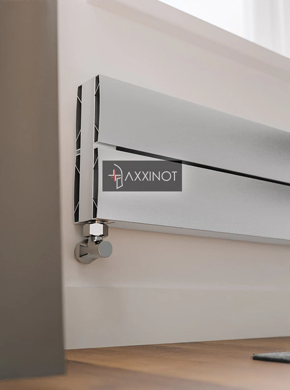 Axxinot Barkas Z 1700 - горизонтальный алюминиевый радиатор шириной 1730 мм