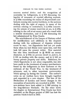 International Law A Treatise. Volume 2. War And Neutrality | L. Oppenheim