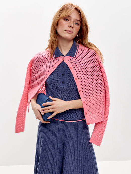 Кашемировый кардиган