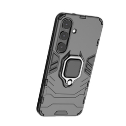 Противоударный чехол с кольцом Panther Case для Samsung Galaxy S25