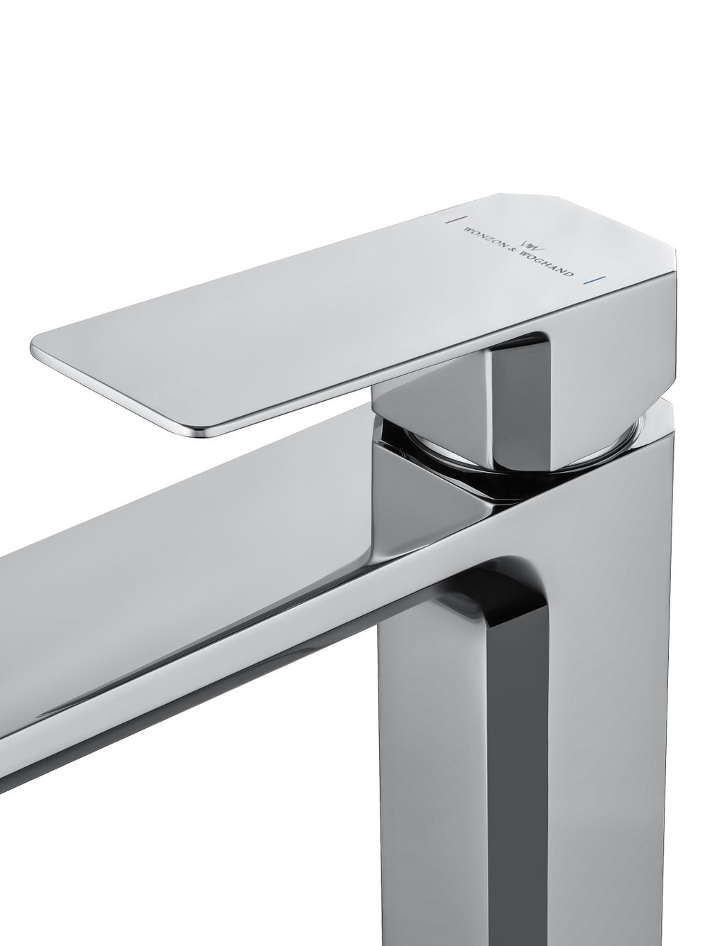Смеситель для раковины WONZON & WOGHAND DIAMOND, Хром (WW-88139011-CR)